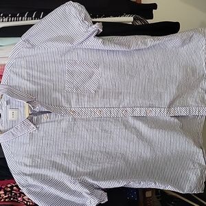ROWM Men's Casual Button Down Short Sleeved Shirt